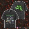 Metallica M72 Philly x Philadelphia Eagles North American Tour 2025 Pop Up Exclusive At 23-25 May 2025 At Lincoln Financial Field Vintage Washed Unisex T-Shirt