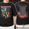 Iron Maiden I Saw Eddie On The Run For Your Lives World Tour 2025-26 (Younger Fans Would Ed-joy This Kid-sized But Hugely Cool With Size S) Unisex T-Shirt Merchandise