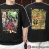 Iron Maiden Run For Your Lives World Tour 2025 Powerslave Mariner Eddie Artwork Unisex T-Shirt