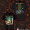 Iron Maiden Run For Your Lives World Tour 2025 Powerslave Mariner Eddie Artwork Unisex T-Shirt