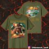 Official Obituary Band Cause Of Death 35 Year Anniversary 2025 Tour Tie Dye Unisex T-Shirt