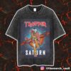Mexitallica Est 2008 Design Artwork By Puis Calzada Official Merchandise Metallica Vintage Washed Unisex T-Shirt