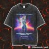 Guns N’ Roses Poster Event Tour May 27 2025 At Abu Dhabi UAE Etihad Arena Merch Unisex Two Sided Washed T-Shirt