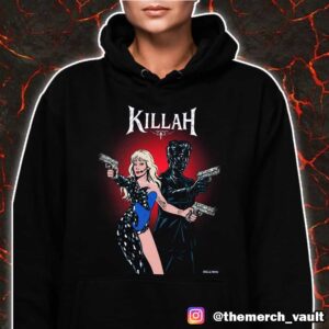 KILLAH Coachella 2025 Lady Gaga x Gesaffelstein By Skelltons Hoodie