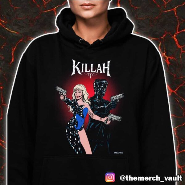 KILLAH Coachella 2025 Lady Gaga x Gesaffelstein By Skelltons Merch Unisex T-Shirt