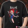 Pantera Logo European Tour 2025 With Tour Stops Print On Back Unisex T-Shirt Merchandise