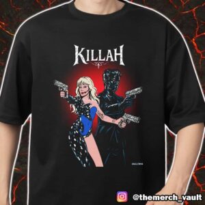 KILLAH Coachella 2025 Lady Gaga x Gesaffelstein By Skelltons Merch Unisex T Shirt