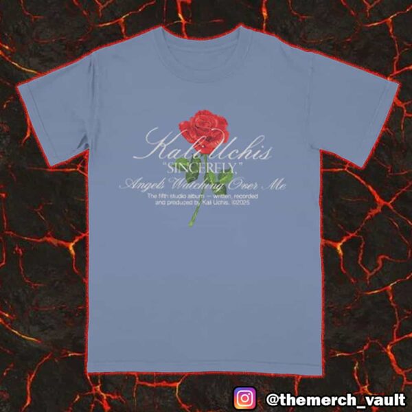 Kali Uchis Sincerely, Rose Angels Watching Over Mer 2025 Unisex T-Shirt