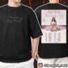 FKA Twigs Eusexua 2025 Tour Poster Tour Dates Unisex T-Shirt Merchandise