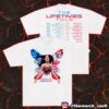 Katy Perry The Lifetimes Tour 2025 Main Characters Tour Merchandise Unisex T-Shirt