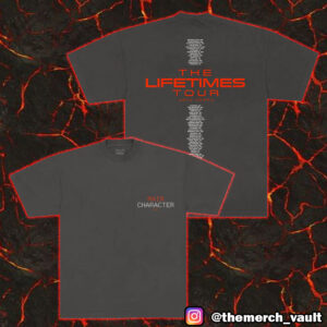 Katy Perry The Lifetimes Tour 2025 Main Characters Tour Merchandise Unisex T-Shirt