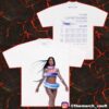 The Offspring 7-8 May 2025 At Rod Laver Arena Melbourne Australia Official Concert Poster By Dozergirl All Over Print Graphic Tee