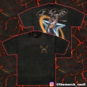Katy Perry World Tour 2025 143 Tour Photo Unisex Washed T-Shirt