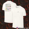 Official Phish Band Merch April 25-27 2025 At Hollywood Bowl Los Angeles CA Unisex T-Shirt