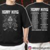 Official Tour Poster For Guns N’ Roses Live In Taiwan Taoyuan Sunlight Arena Concert May 10 2025 Merch Unisex T-Shirt
