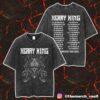 Duckwrth All American Freak Show Tour 2025 North America And EU-UK Tour Dates Poster Event Unisex Vintage Washed T-Shirt