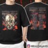 Kerry King The Skull Blast 2025 ITIN Tour Graphics North American Tour Dates Events Unisex T-Shirt Merchandise