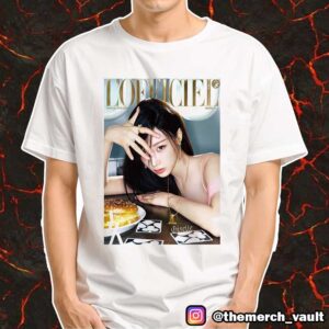 L’Officiel Korea Special Issue 2025 Summer Cover Is Aespa Giselle Official YK Edition Merchandise Unisex T-Shirt