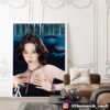 L’Officiel Korea Special Issue 2025 Summer Cover Is Aespa Giselle Official YK Edition Canvas Poster