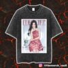 L’Officiel Korea Special Issue 2025 Summer Cover Is Aespa Karina Official YK Edition Unisex Vintage Washed T-Shirt
