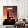 Dua Lipa Official At Sunny Hill Festival 1-3 August 2025 At Sunny Hill Festival Park Pristina Kosovo Poster Canvas Home Decor