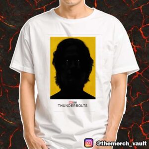 Lewis Pullman Is The Void Marvel Studios Thunderbolts The New Avengers Merchandise Unisex T-Shirt