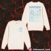 Lightning In A Bottle 2025 May 21-25 At Buena Vista Tie Dye Line Up Unisex T-Shirt