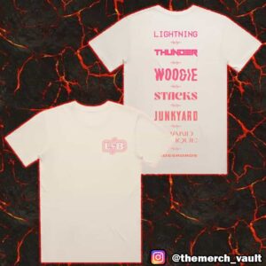 Lightning In A Bottle 2025 Cream Stage Names Unisex T-Shirt