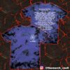 First Night Metallica M72 Philly North American Tour May 23 2025 At Philadelphia Pennsylvania Lincoln Financial Field Artwork By Tony Squindo All Over Print Graphic T-Shirt, Hoodie