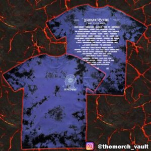 Lightning In A Bottle 2025 May 21-25 At Buena Vista Tie Dye Line Up Unisex T-Shirt
