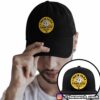 Boardwalk Rock Festival May 17-18 2025 At Ocean City MD Lighting Bolt Merch Hat-Cap