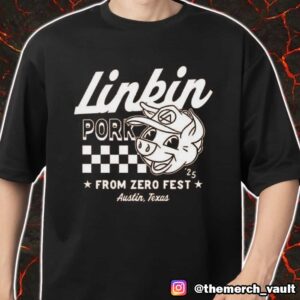 Linkin Park Austin Texas From Zero Fest 2025 Vintage Linkinpork Merch Unisex T-Shirt