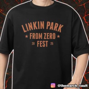 Linkin Park Austin Texas From Zero Fest 2025 Vintage Merch Unisex T-Shirt