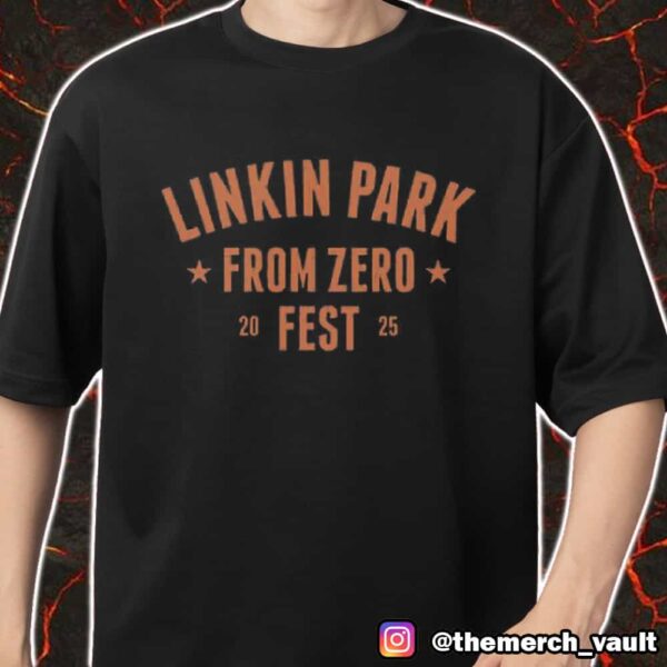 Linkin Park Austin Texas From Zero Fest 2025 Vintage Merch Unisex T-Shirt