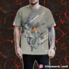 Sleep Token Volume 38 Issue 1422 HITS Cover Magazine All Over Print Graphic Tee