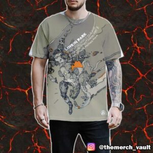 Linkin Park From Zero World Tour 2025 At Greenville South Carolina May 8 Bon Secours Wellness Arena All Over Print Graphic Tee