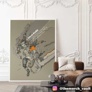 Linkin Park From Zero World Tour 2025 At Greenville South Carolina May 8 Bon Secours Wellness Arena Canvas Poster