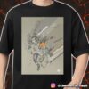 High on Fire European UK Tour 2025 Tour Dates Print On Back Unisex T-Shirt Merchandise