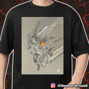 Linkin Park From Zero World Tour 2025 At Greenville South Carolina May 8 Bon Secours Wellness Arena Merch Unisex T-Shirt