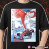 Def Leppard Pyromania Summer Tour 2025 Logo And Pyromania Style Illustration With Tour Dates Unisex T-Shirt Merchandise