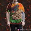 Linkin Park From Zero World Tour 2025 May 3 Baltimore At CFG Bank Arena Poster Art By Tim Conlon All Over Print Graphic Tee