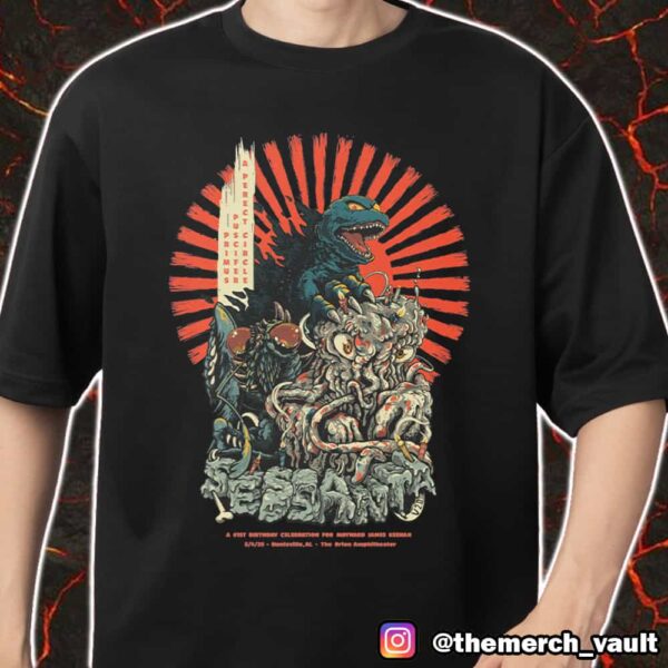 Maynard James Keenan Sessanta 61st Birthday Event Tee May 4 2025 At The Orion Amphitheater Huntsville Merch Unisex T-Shirt