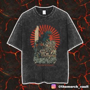 Maynard James Keenan Sessanta 61st Birthday Event Tee May 4 2025 At The Orion Amphitheater Huntsville Unisex Vintage Washed T-Shirt