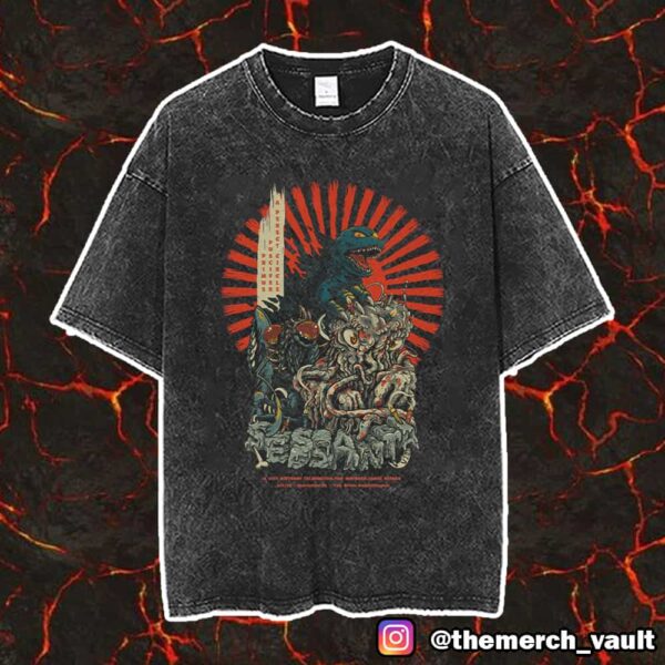 Maynard James Keenan Sessanta 61st Birthday Event Tee May 4 2025 At The Orion Amphitheater Huntsville Unisex Vintage Washed T-Shirt