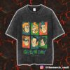 The Driver Era Obsesion World Tour 2025 With Vale Tour Dates Backprint Merch Unisex Two Sided Washed T-Shirt