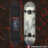 Full Shows Metallica M72 Philly North American Tour May 23-25 2025 At Philadelphia Pennsylvania Lincoln Financial Field Artwork By Tony Squindo Skateboard Event Skatedeck