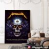 Iron Maiden Eddie’s Dive Bar Limited Poster Available In Prague Czechia Letnany Airport May 31 2025 Run For Your Lives Tour Poster Canvas