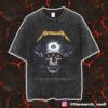 Iron Maiden Run For Your Lives Est 1975 World Tour 2025 Eddie In Prague Czechia Letnany Airport May 31 2025 Merch Unisex Two Sided Washed T-Shirt