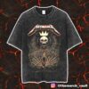 Official Epica Liberty Metal Forever And Ever United States Merch Unisex Two Sided Washed T-Shirt