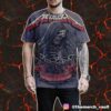 Iron Maiden New Arrivals Merch Akirant’s Stunning Artwork Eddie On The Back Run For Your Lives World Tour 2025-26 Unisex Zip Hoodie